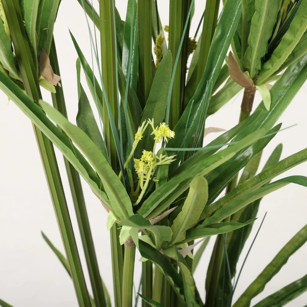 River Style Cyperus Artificial Tree, Green – 152 Cm 2 River Style Cyperus Artificial Tree, Green – 152 Cm - Image 2