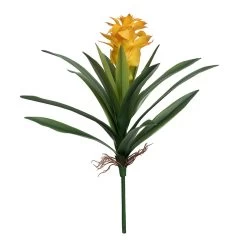 Artificial Pineapple Stem, Yellow & Green – 54 Cm