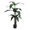 Artificial Potted Strelitzia Plant, Green - 140 Cm