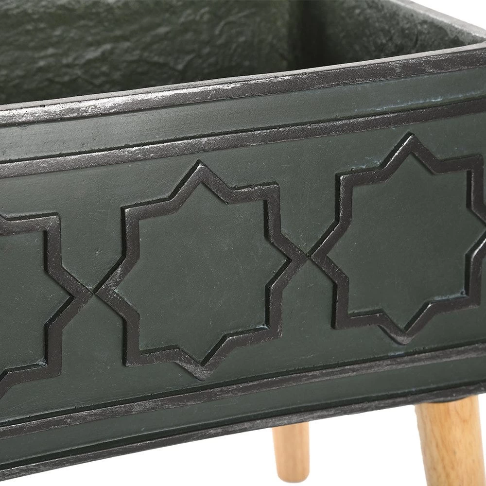 Chantal Planter With Legs, Natural - Large 3 Chantal Planter With Legs, Natural - Large - Image 3