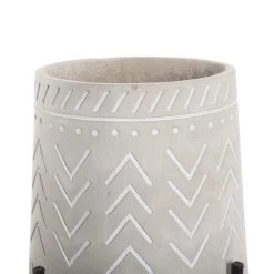 Tribal Planter On Stand, Natural - 14 Cms 5 Tribal Planter On Stand, Natural - 14 Cms -decoration 5110900402462 3