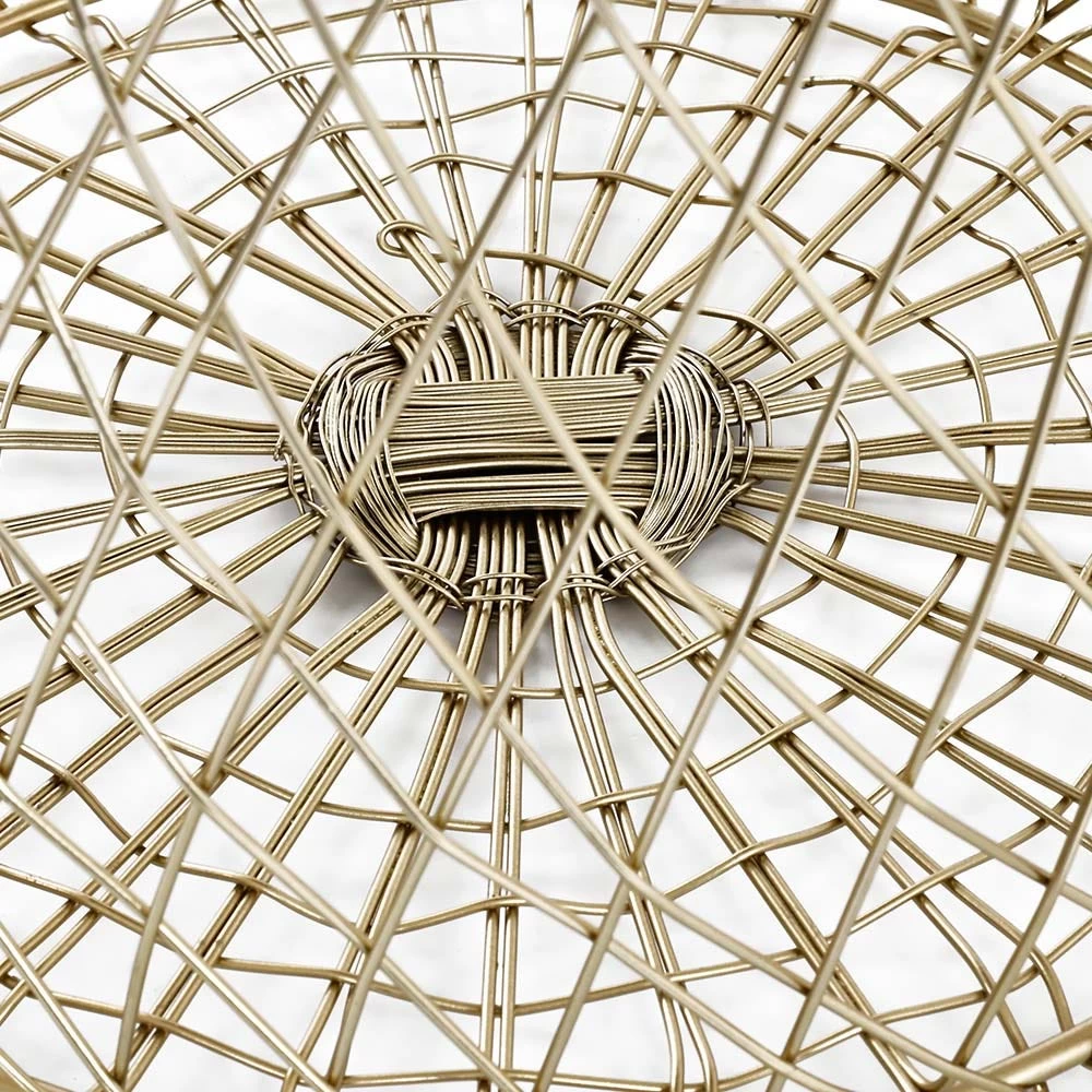 Orchid Large Planter Stand, Gold & Black - 30x52 Cm 2 Orchid Large Planter Stand, Gold & Black - 30x52 Cm - Image 2