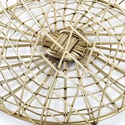 Orchid Medium Planter Stand, Gold & Black - 25x40 Cm -decoration 5110900403933 3 2