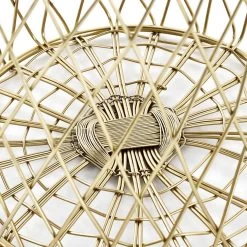 Orchid Small Planter Stand, Gold & Black - 20x35 Cm 6 Orchid Small Planter Stand, Gold & Black - 20x35 Cm -decoration 5110900403940 3 2