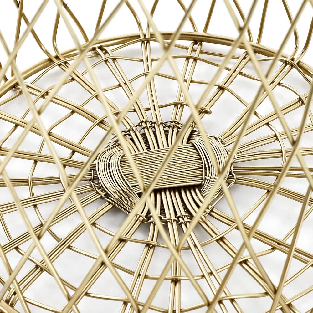 Orchid Small Planter Stand, Gold & Black - 20x35 Cm 3 Orchid Small Planter Stand, Gold & Black - 20x35 Cm - Image 3