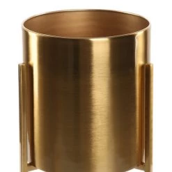 Metal Flower Pot, Copper - Large 5 Metal Flower Pot, Copper - Large -decoration 5110900500373 3