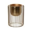 Metal Planter Set, Gold, Large