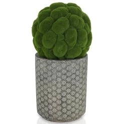 Starrynight Planter, White - 30 Cms