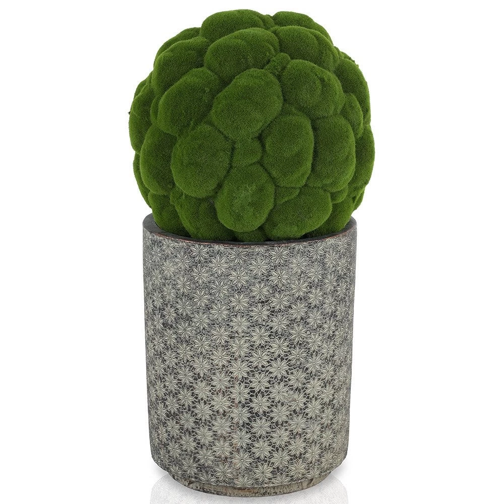 Starrynight Planter, White - 30 Cms 1 Starrynight Planter, White - 30 Cms