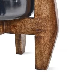 Tulip Planter Stand, Zinc Antique & Natural - 34x47 Cm -decoration 5110900502537 3 2