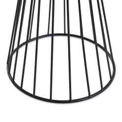 Large Metal Pot Stand, Gold With Black - 25.5x60 Cm 6 Large Metal Pot Stand, Gold With Black - 25.5x60 Cm -decoration 5110900503350 3 2