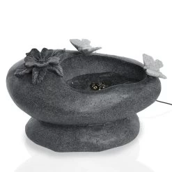 Butterfly Fountain With Light - 24 Cms -decoration 5110901000155 3