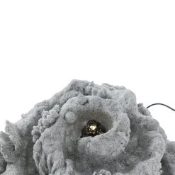 Ocean Fountain With Light - 26 Cms -decoration 5110901000162 3