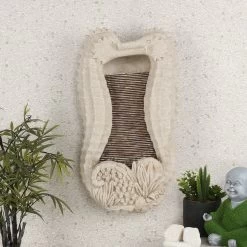 Twin Seahorse Fountain - 13 Cms