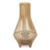 Bamboo Lantern, Natural - 67 Cm