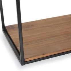 Wall Planter Stand, Brown & Black – 33x66.5 Cms 6 Wall Planter Stand, Brown & Black – 33x66.5 Cms -decoration 5110901600126 3