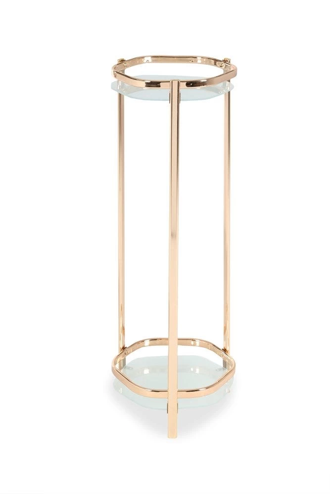 Lotus Metal Plant Stand, Gold - Large 1 Lotus Metal Plant Stand, Gold - Large