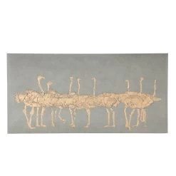 Linden Wall Plaque, Multicolour – 125x65 Cms